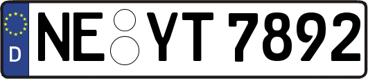 NE-YT7892