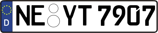 NE-YT7907