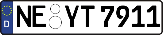 NE-YT7911