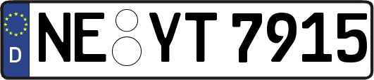 NE-YT7915