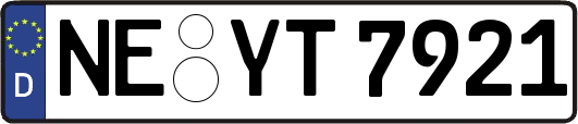 NE-YT7921
