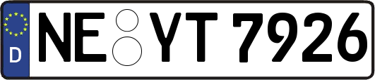 NE-YT7926