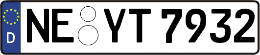 NE-YT7932