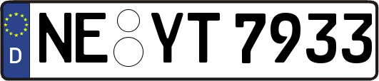 NE-YT7933
