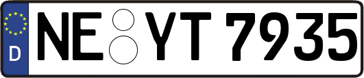 NE-YT7935