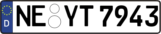 NE-YT7943