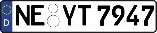NE-YT7947