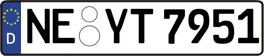 NE-YT7951