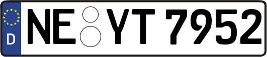 NE-YT7952