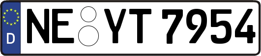 NE-YT7954