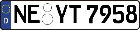 NE-YT7958