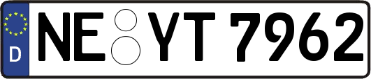 NE-YT7962