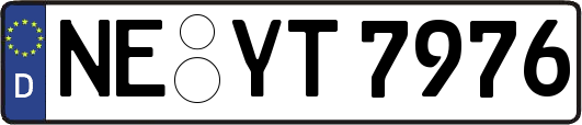 NE-YT7976