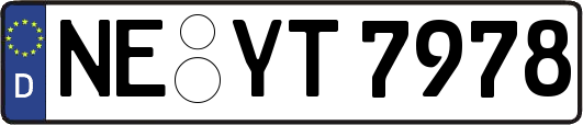 NE-YT7978