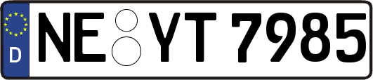 NE-YT7985
