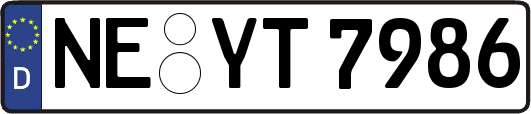 NE-YT7986