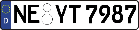 NE-YT7987