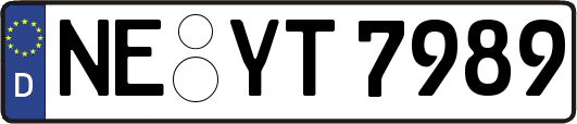 NE-YT7989