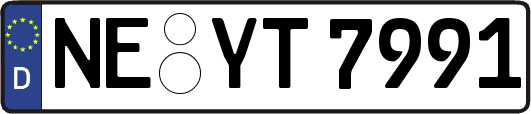 NE-YT7991