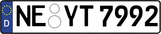 NE-YT7992