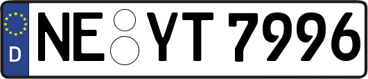 NE-YT7996