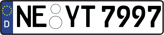 NE-YT7997