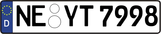 NE-YT7998