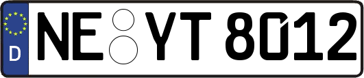 NE-YT8012