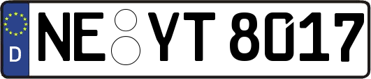 NE-YT8017