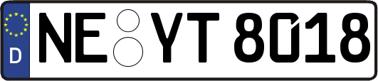 NE-YT8018