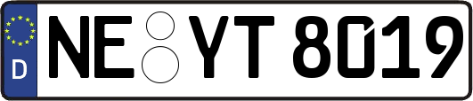 NE-YT8019