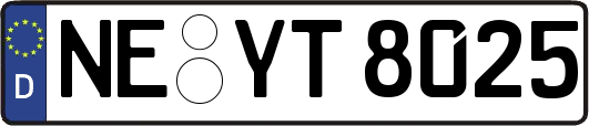 NE-YT8025