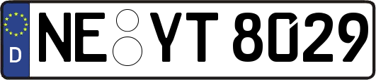 NE-YT8029