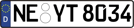 NE-YT8034