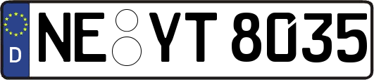 NE-YT8035