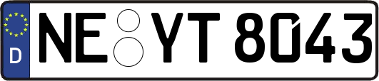 NE-YT8043