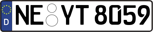 NE-YT8059