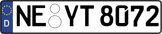 NE-YT8072