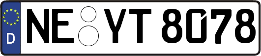 NE-YT8078