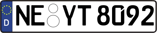 NE-YT8092
