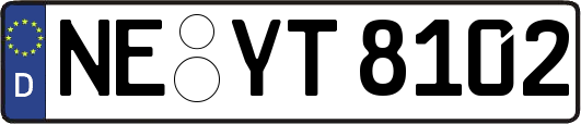 NE-YT8102
