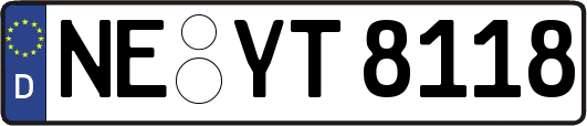NE-YT8118
