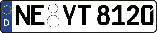 NE-YT8120