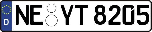 NE-YT8205