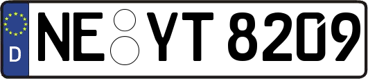 NE-YT8209