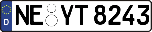 NE-YT8243