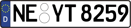 NE-YT8259