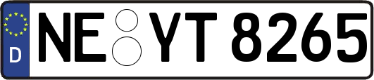 NE-YT8265