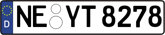 NE-YT8278