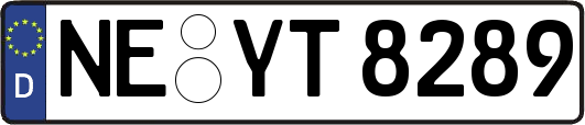 NE-YT8289